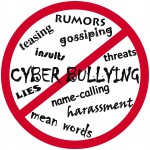 rumors, testing, gossiping, threats, name-calling, harassment, mean words, lies