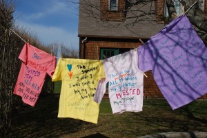 ASP Clothesline Project