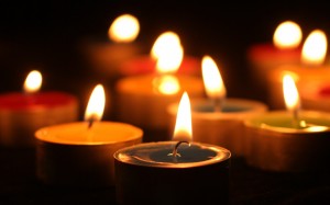 candle light vigil